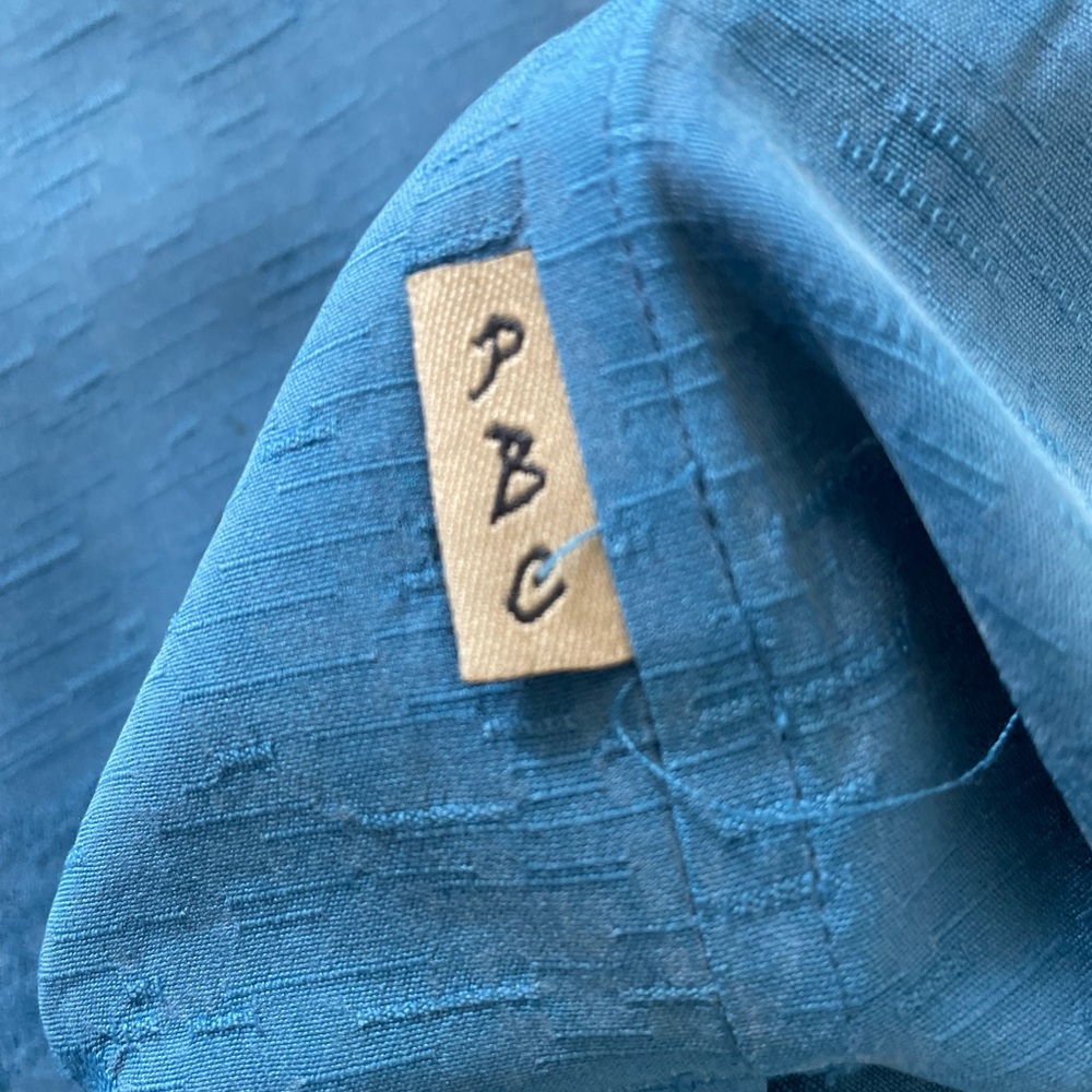 Vintage Pacific Beach 100% Silk Clipper Embroidered Button Down Shirt Size XL - Picture 8 of 11